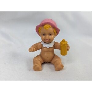 Bully Baby Figure Pink Bonnet 1.5 Inch Germany